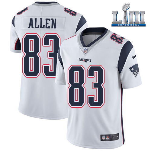 2019 New England Patriots Super Bowl LIII game Jerseys-071